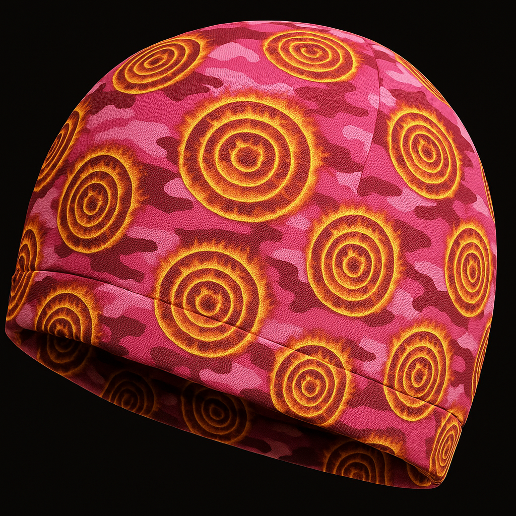 ETA HOT HEAD BEANIES (Camo & Leopard Print)