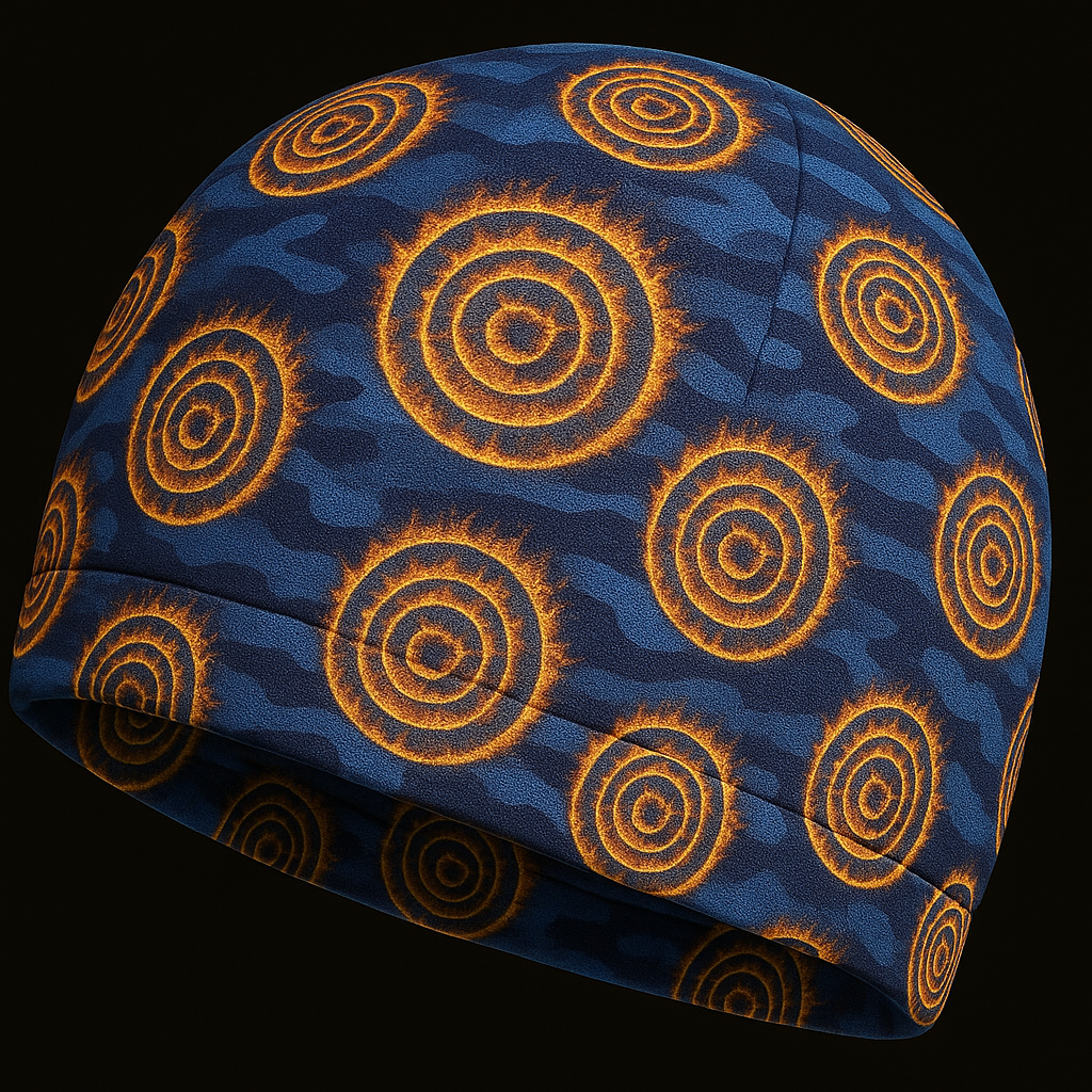 ETA HOT HEAD BEANIES (Camo & Leopard Print)