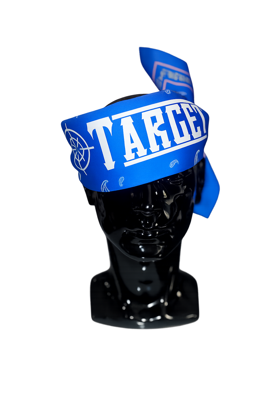 No. 4 Blue Silk (White Flame)