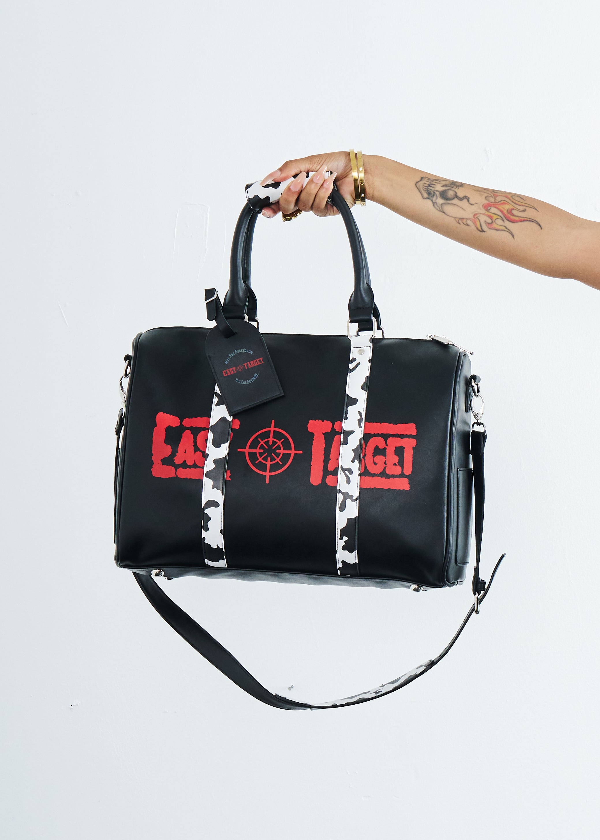 Cow print Travel Bags