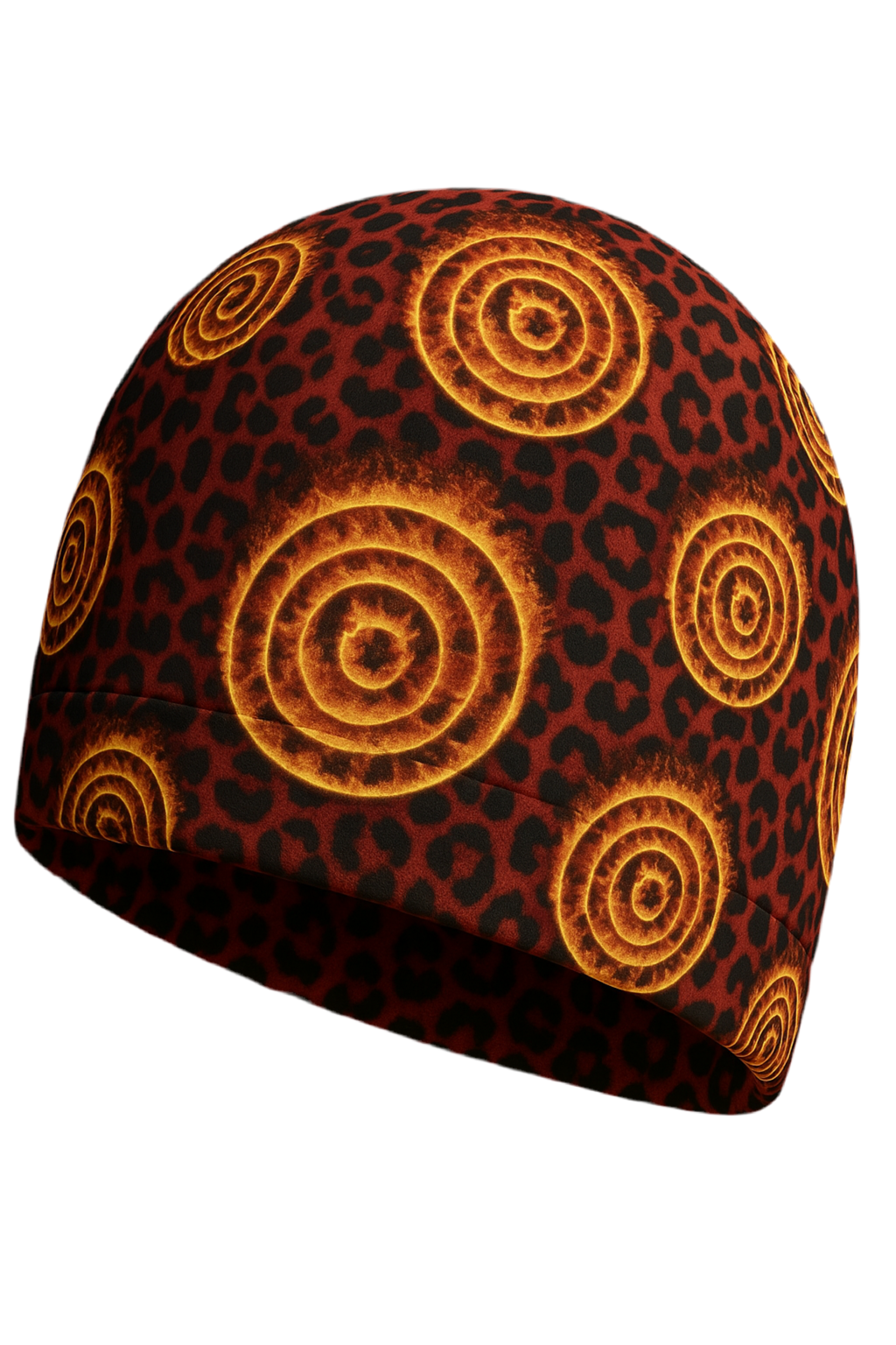 RED LEOPARD PRINT