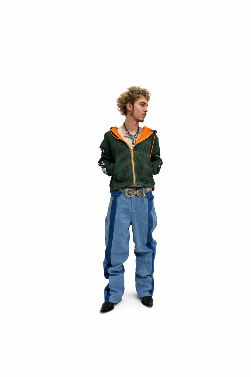 2 Tone Blue Denims