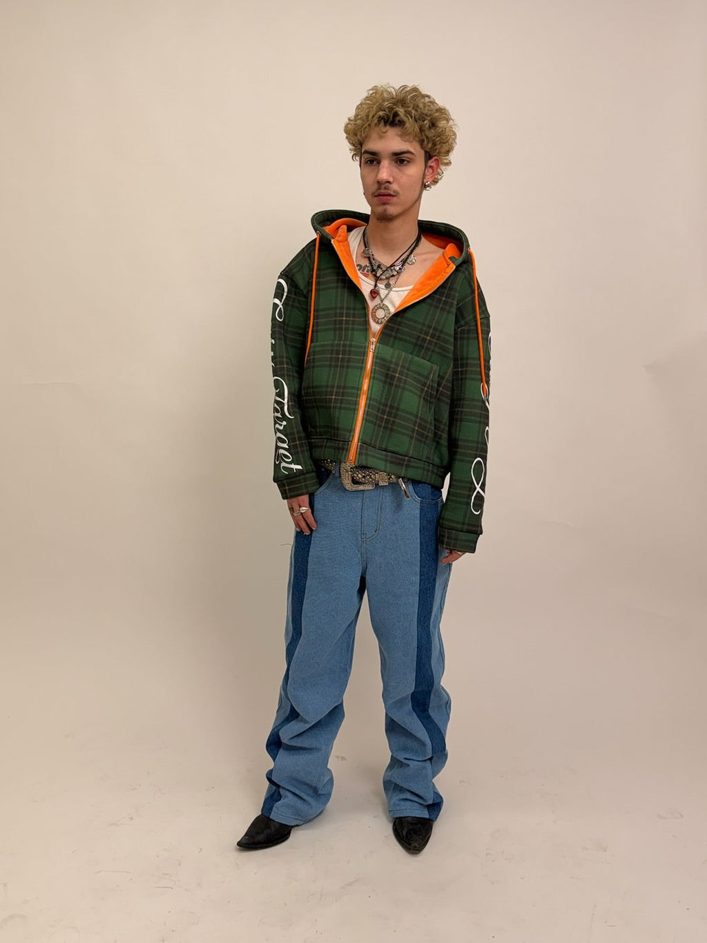 Plaid de Luxe Dirty Pine