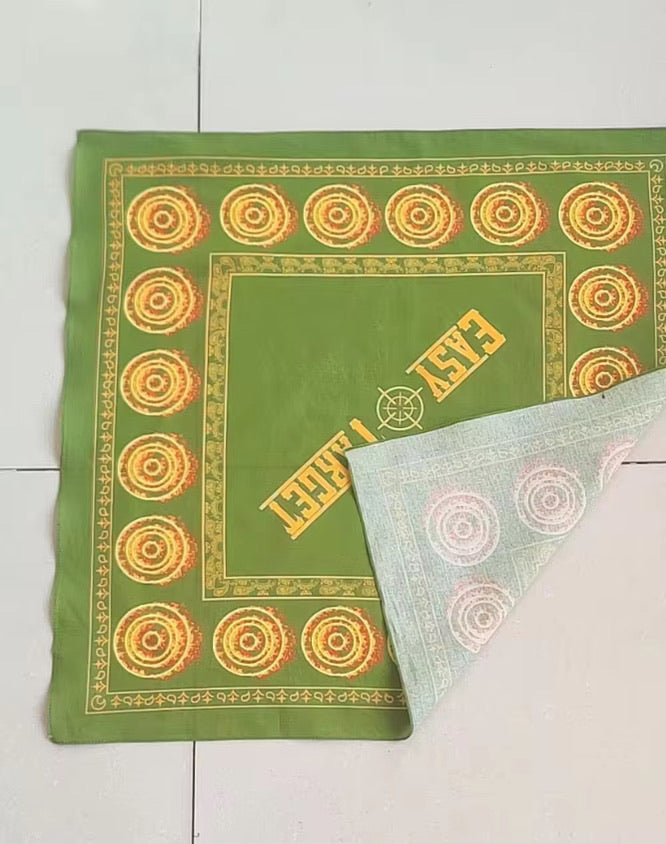 No. 3 Green Cotton (Orange Flame)