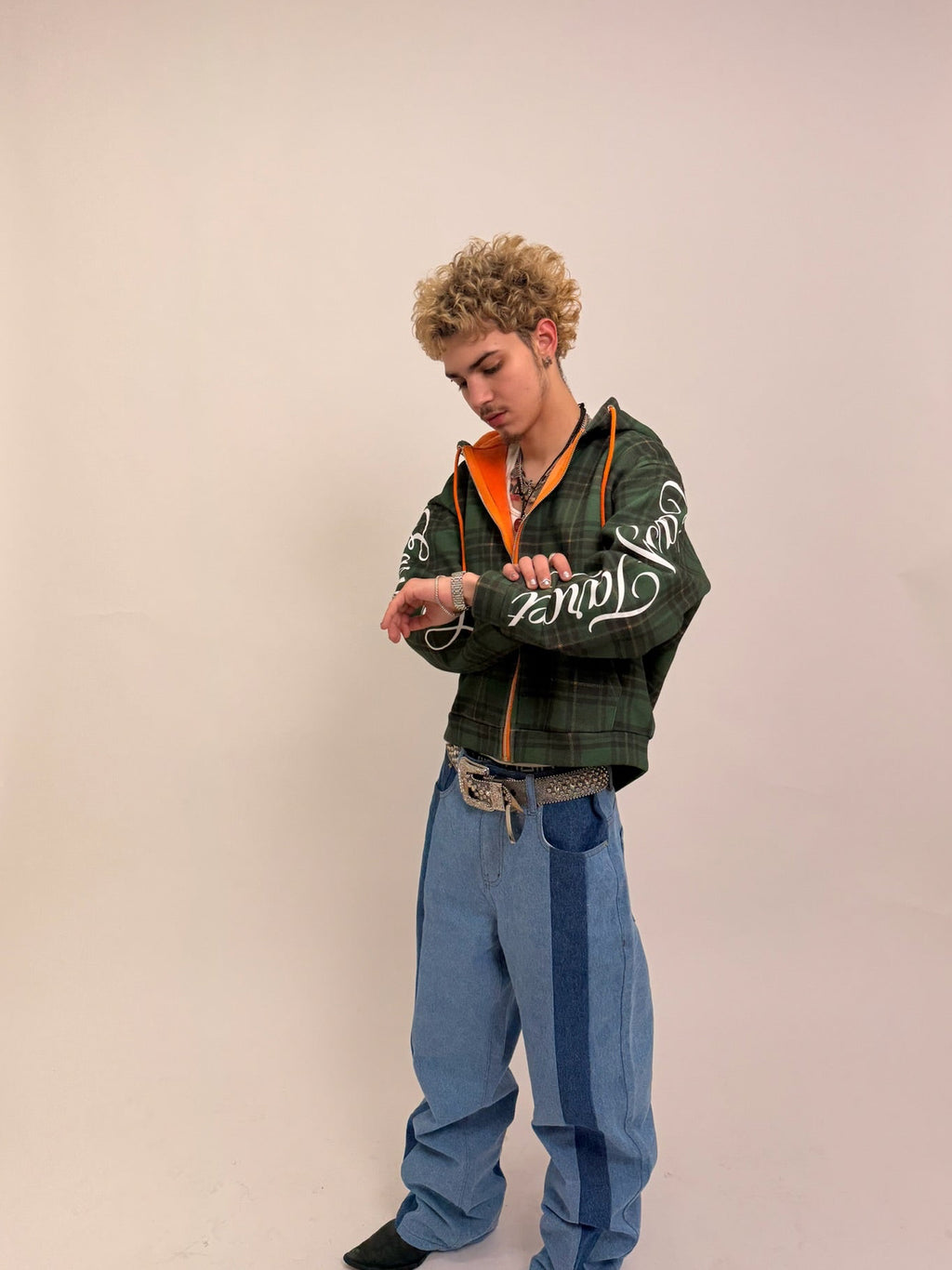 Plaid de Luxe Dirty Pine