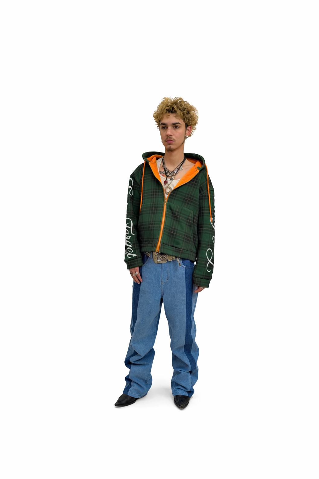 Plaid de Luxe Dirty Pine