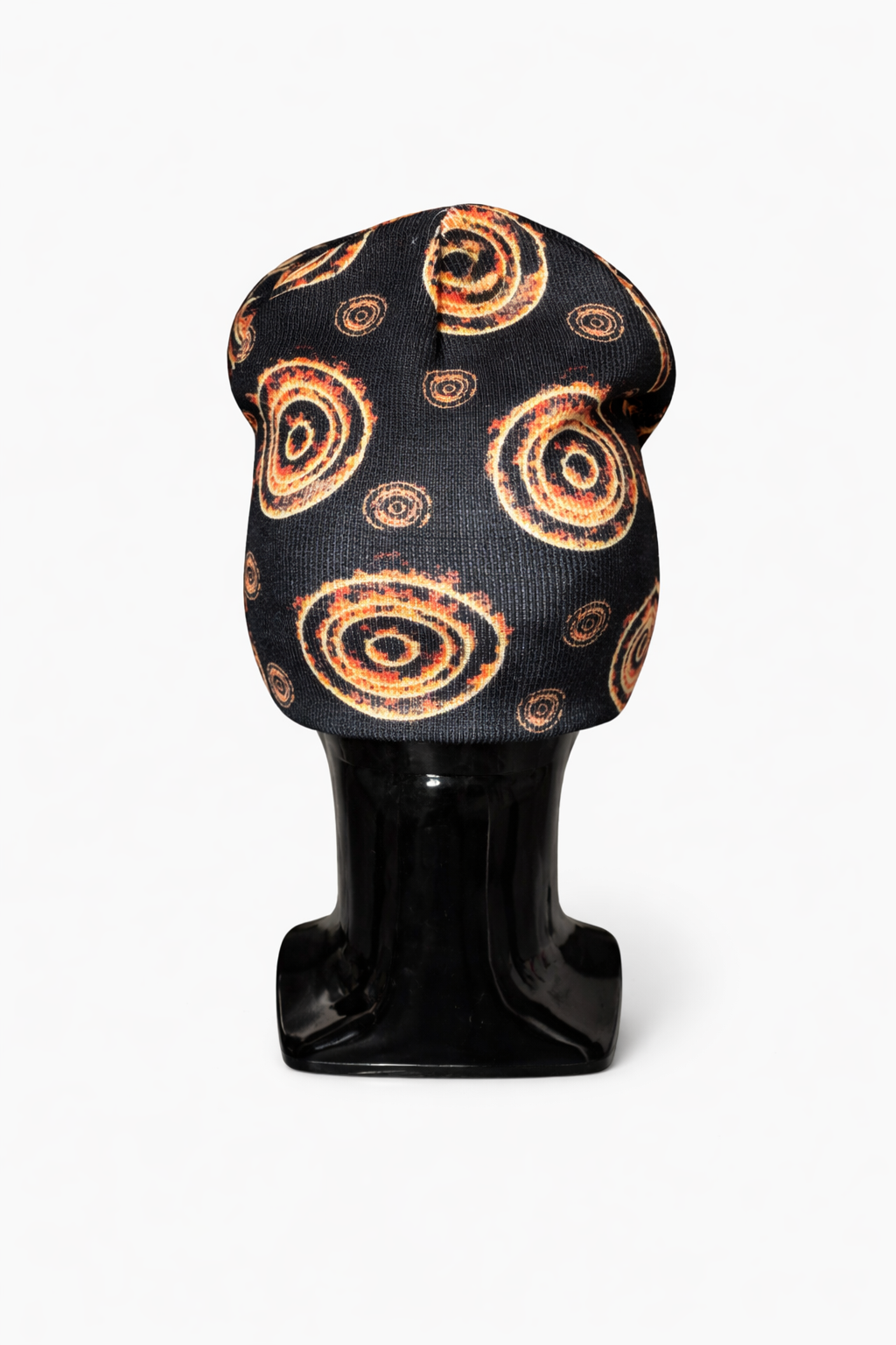 Black Hot Head Beanie