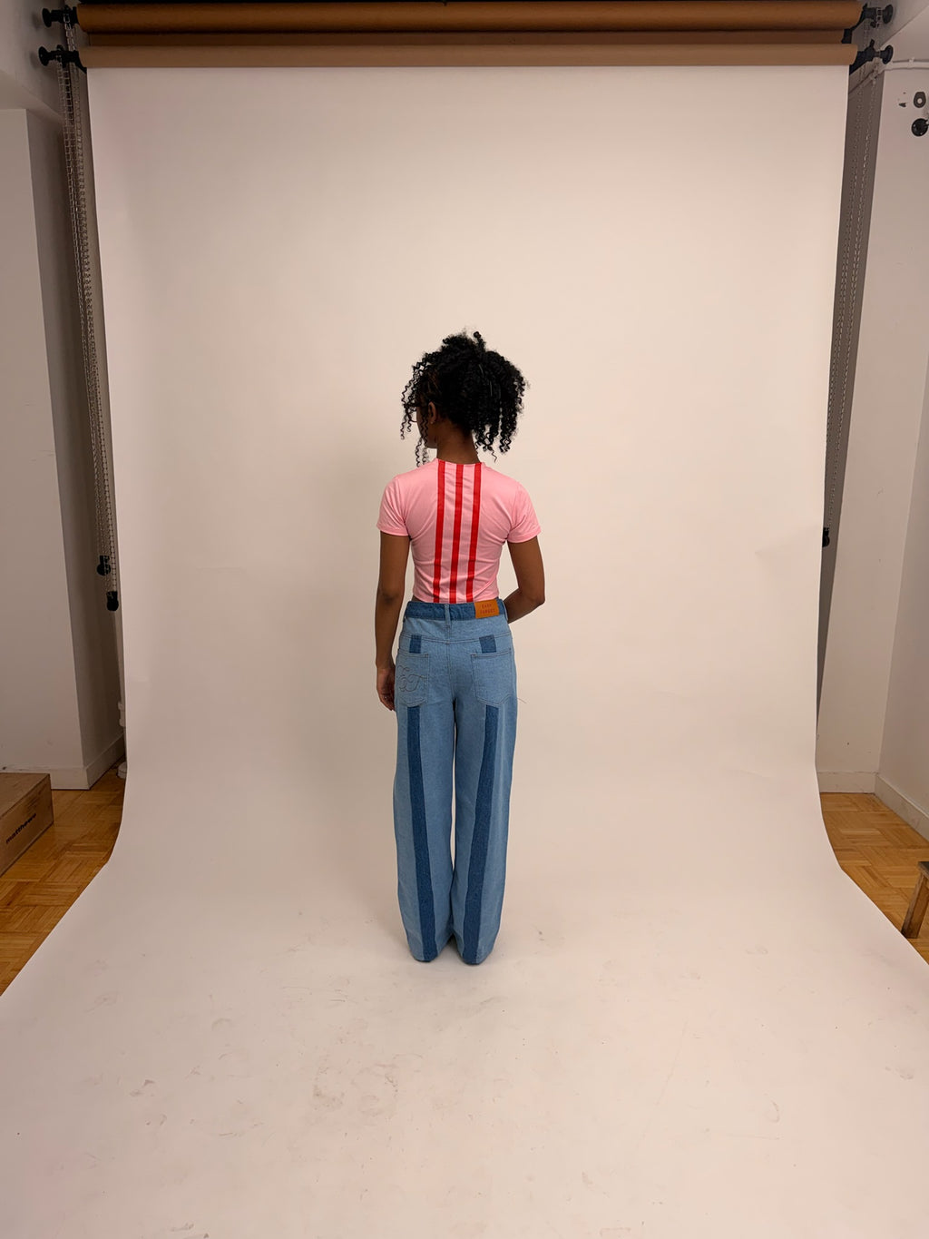 WMNS Crop Tees (Multi Color)