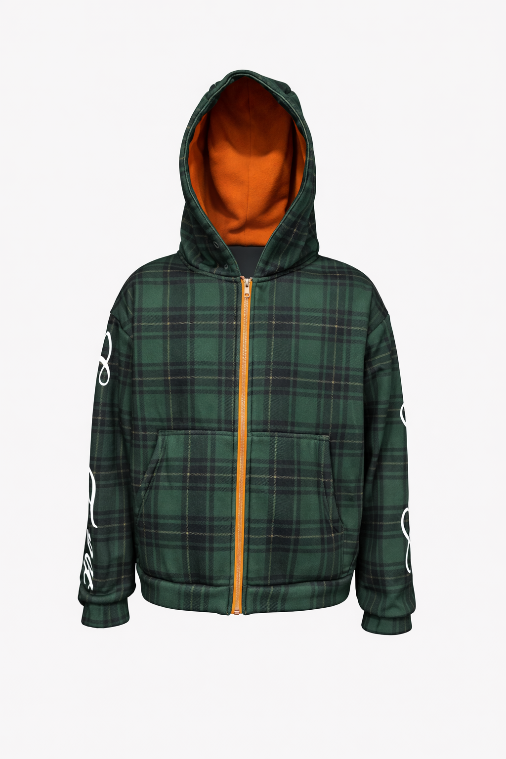 Plaid de Luxe Dirty Pine