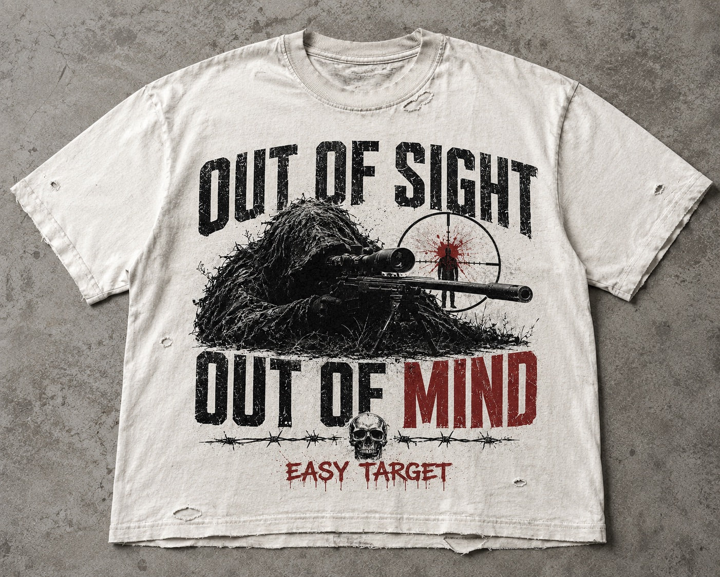 Out of Sight T Shirt