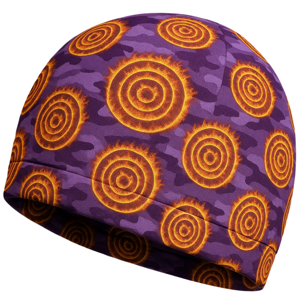 PURPLE CAMOUFLAGE
