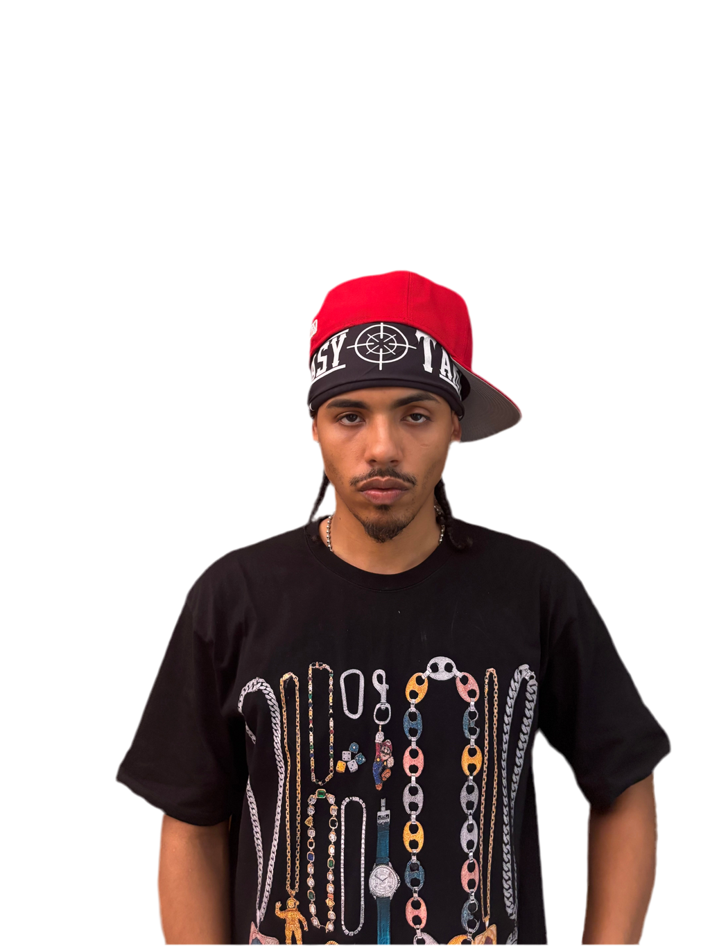 E.T.A XL Black Bandana