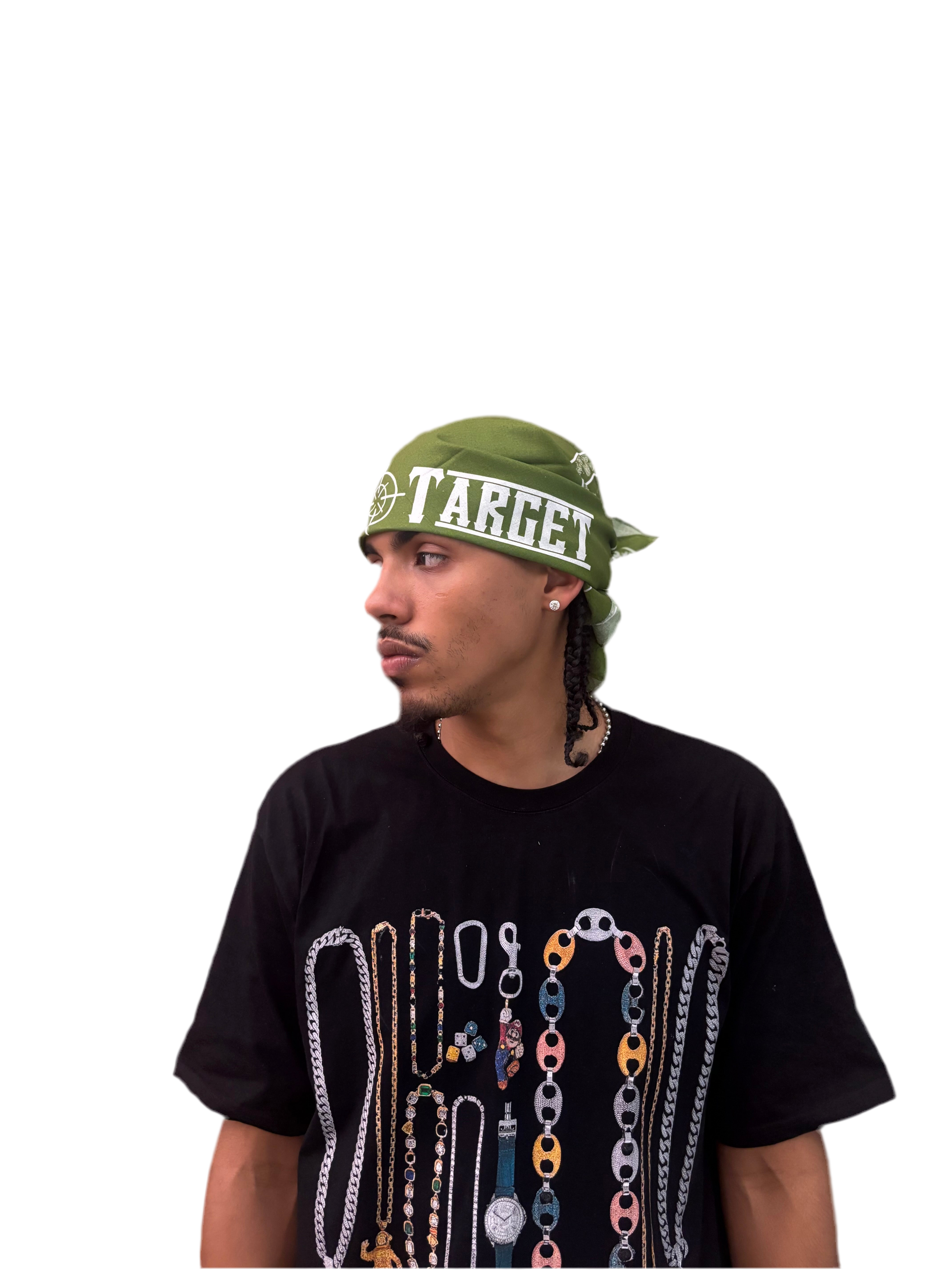 E.T.A XL Pine Tree Bandana