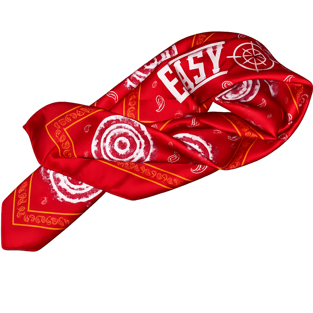 No. 7 Red Silk (White Flame)