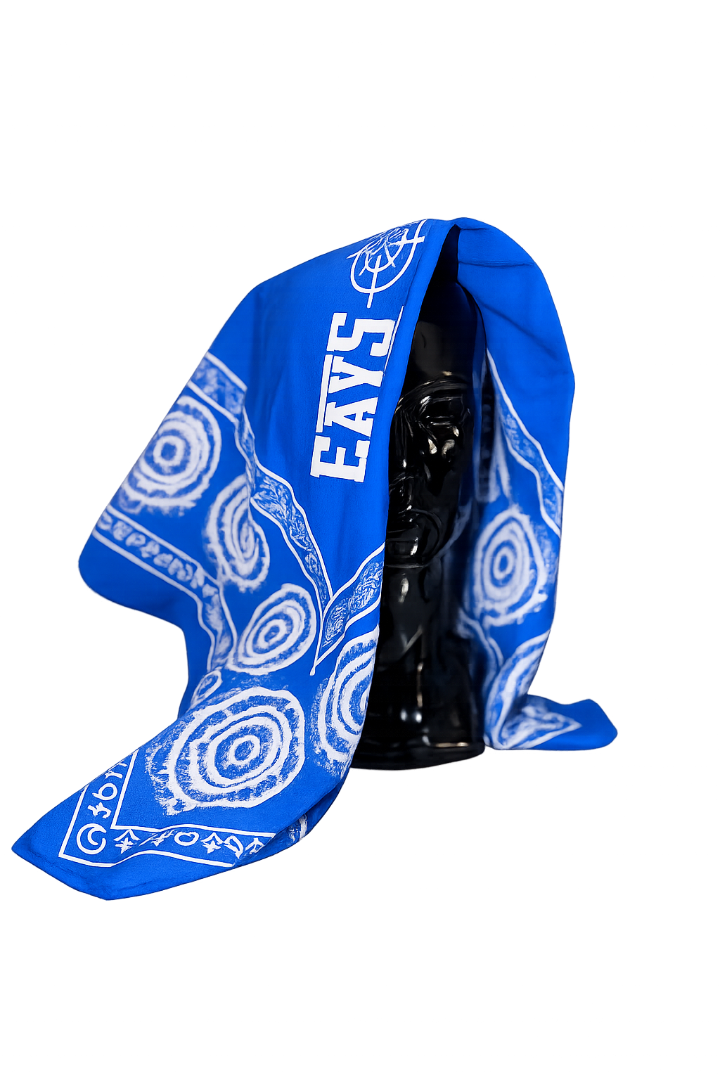 No. 4 Blue Cotton (White Flame)