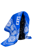 No. 4 Blue Cotton (White Flame)