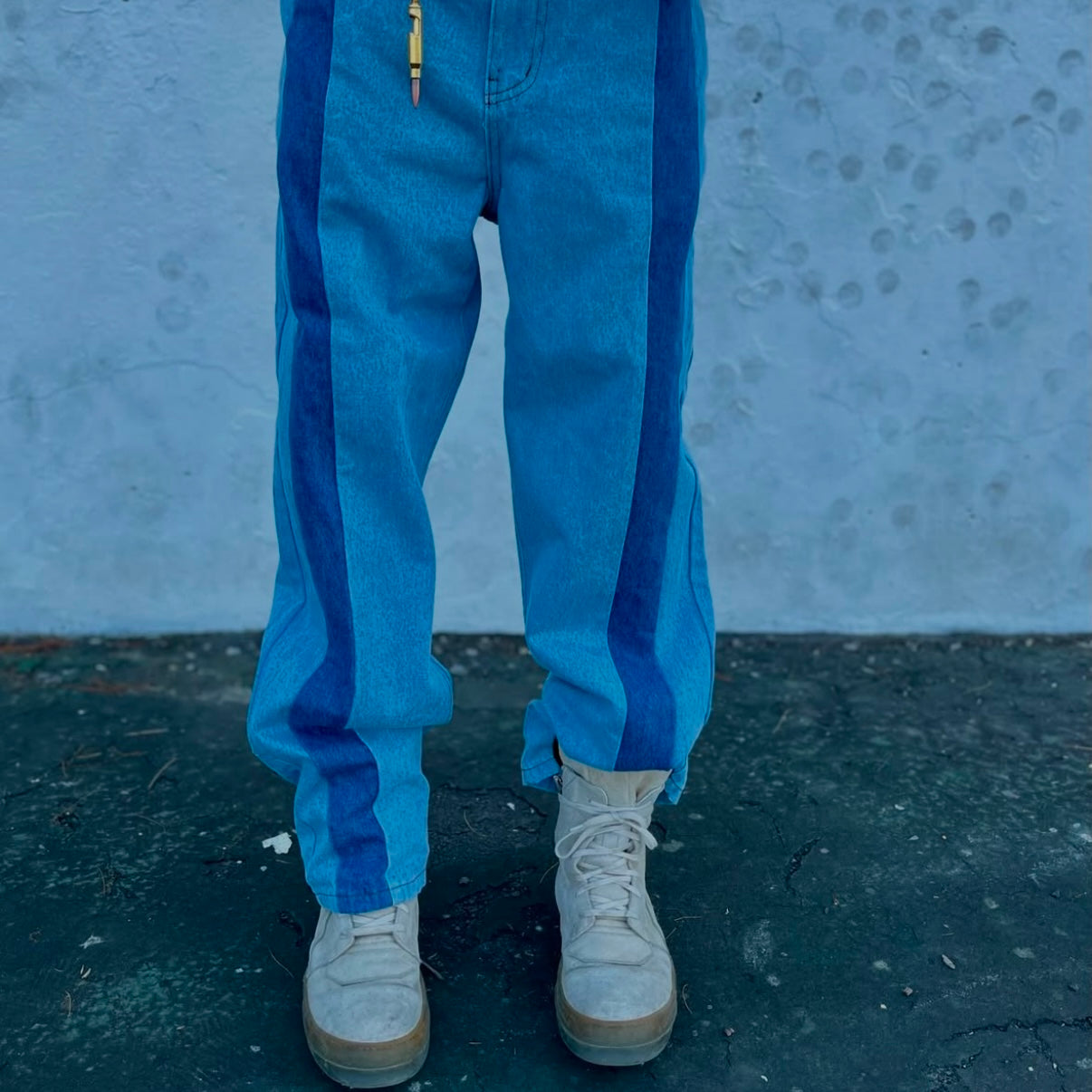 Easy Target 2 Tone Denim