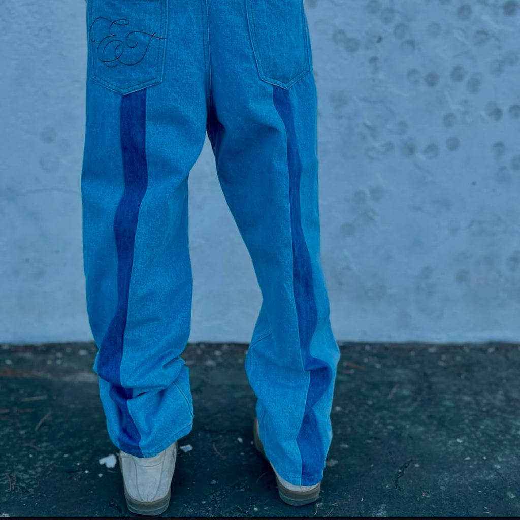 Easy Target 2 Tone Denim