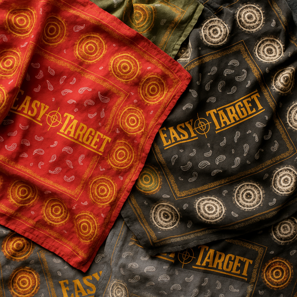 ETbyTN Silk Bandanas