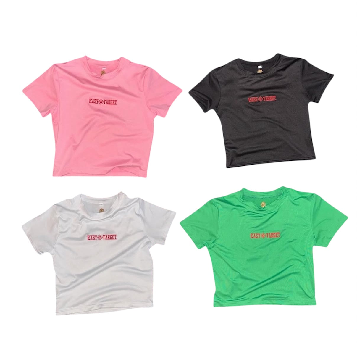WMN Baby Tees (Multi Color Options)
