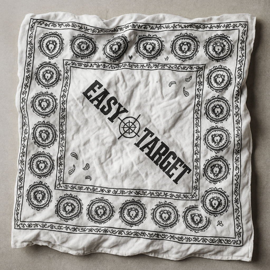 E.T.A XL Cotton Bandana
