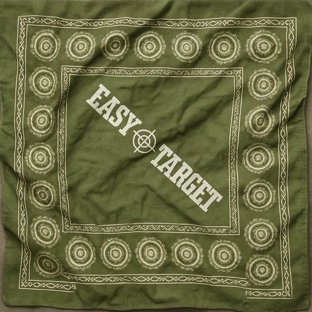 E.T.A XL Pine Tree Bandana