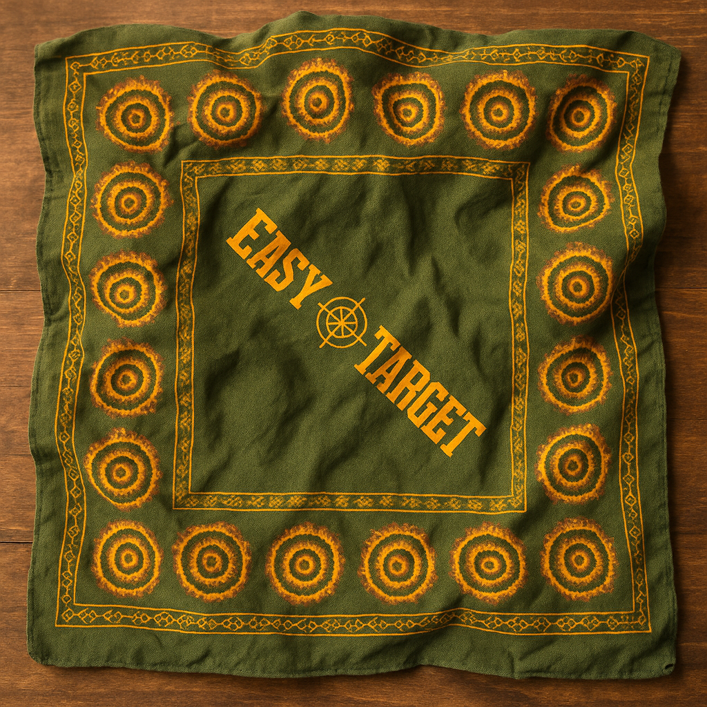 E.T.A XL OF Pine Tree Bandana