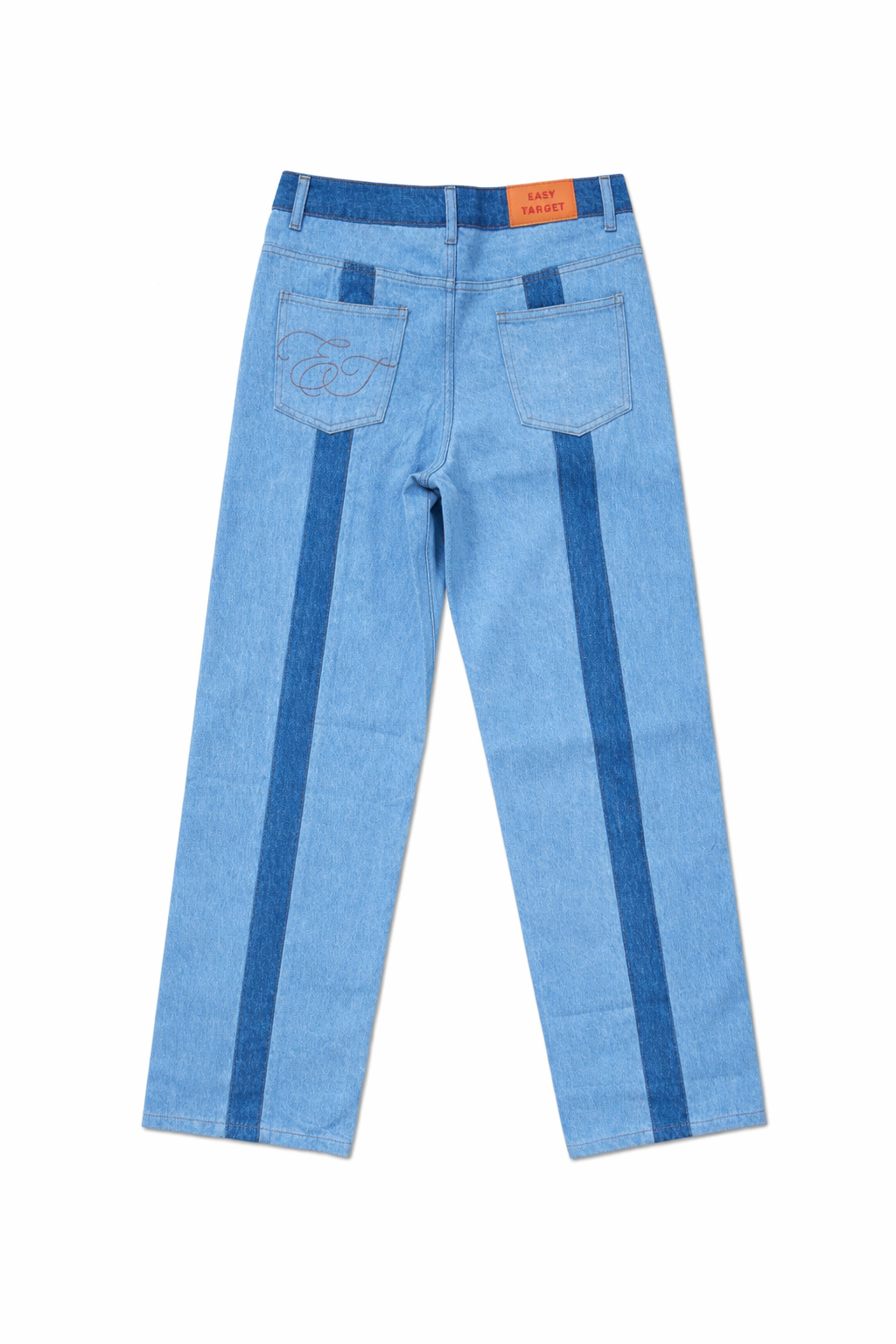 2 Tone Blue Denims