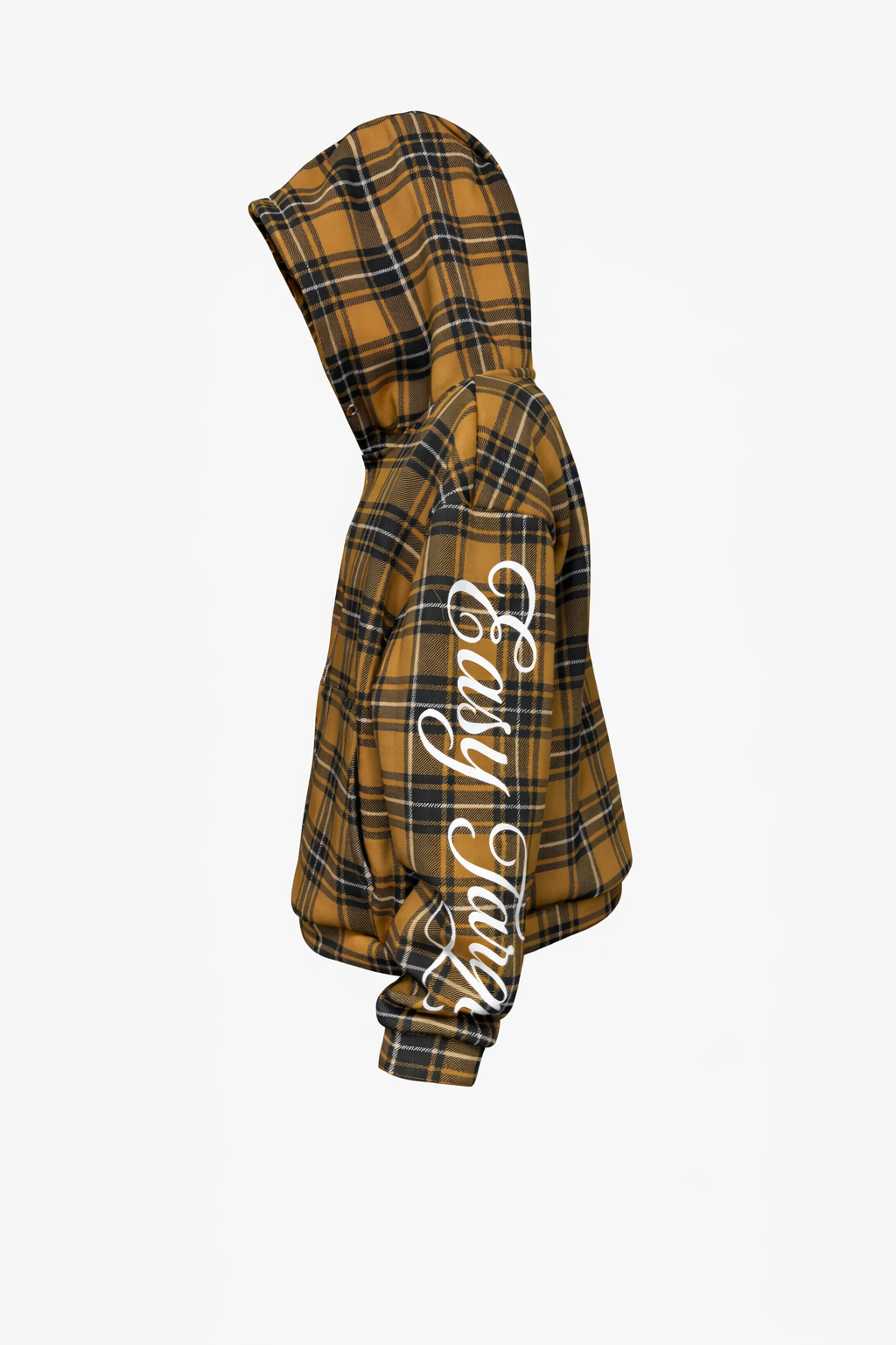 Plaid de Luxe Mustard Drip