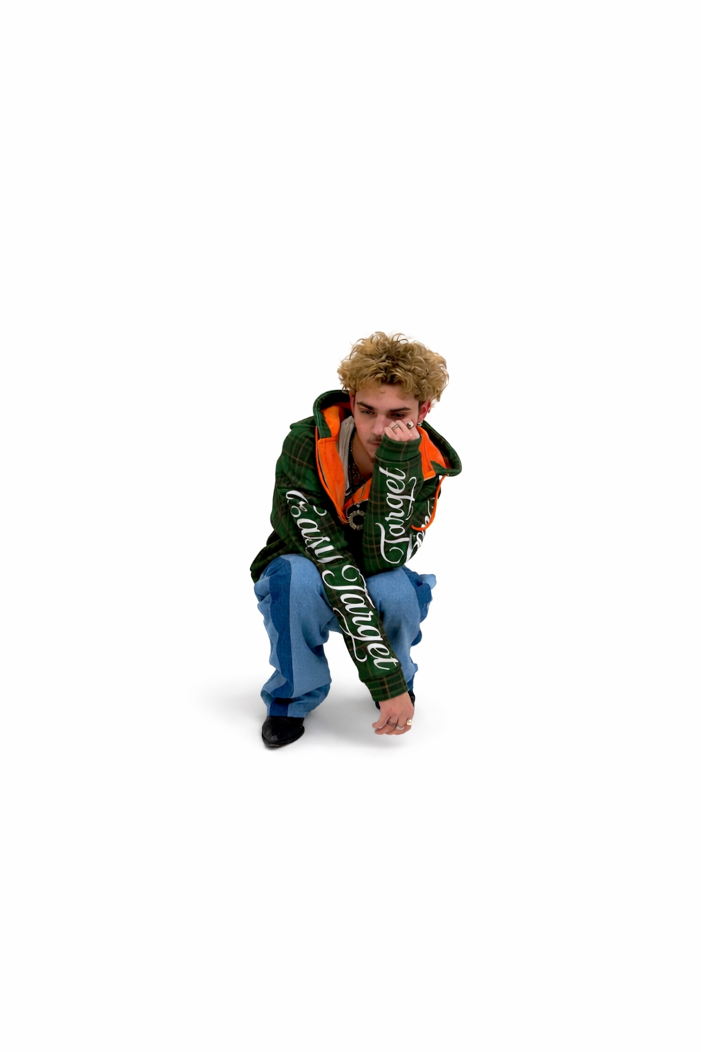 Plaid de Luxe Dirty Pine