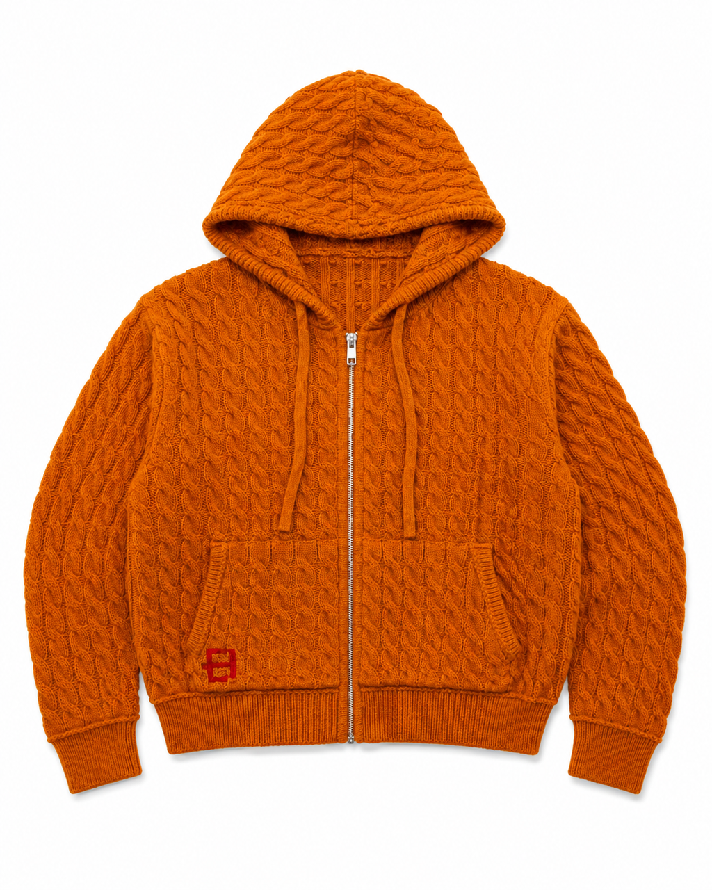 Burnt Orange Knitted Swear