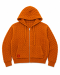 Burnt Orange Knitted Swear