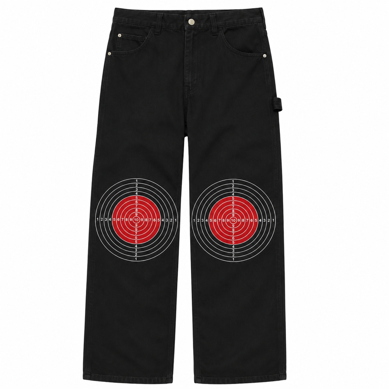 Kneecap Denim Jeans